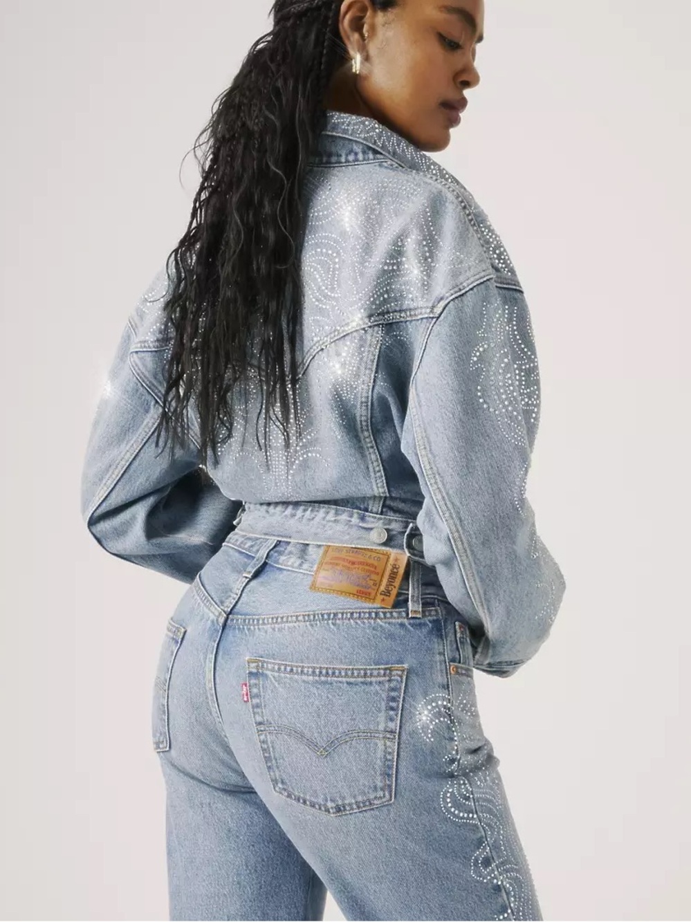 Beyoncé X Levi’s® 501® '90s Women's Jeans - Picture 8 of 10